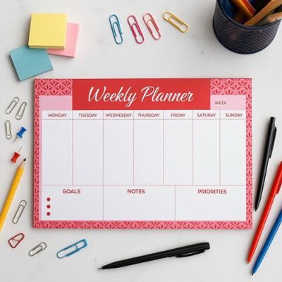 Yıldız Defter A4 Defter ve Planlayıcı Set If You Love Life Love Willlove You Back - 2