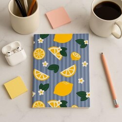 Yıldız Defter A4 Defter Ve Planlayıcı Set Lemon - 3