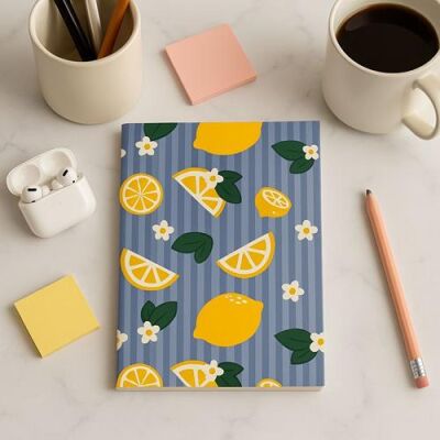 Yıldız Defter A4 Defter Ve Planlayıcı Set Lemon - 3