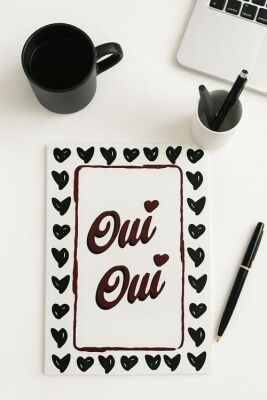 Yıldız Defter A4 Defter Ve Planlayıcı Set Qui Qui - 2