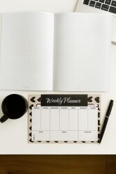 Yıldız Defter A4 Defter Ve Planlayıcı Set Qui Qui - 3