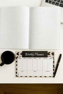 Yıldız Defter A4 Defter Ve Planlayıcı Set Qui Qui - 3