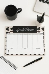 Yıldız Defter A4 Defter Ve Planlayıcı Set Qui Qui - 4