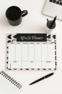 Yıldız Defter A4 Defter Ve Planlayıcı Set Qui Qui - 4