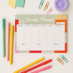 Yıldız Defter A4 Defter ve Planlayıcı Set Slow Down You`Re Doing Fine - 3