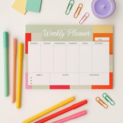 Yıldız Defter A4 Defter ve Planlayıcı Set Slow Down You`Re Doing Fine - 3