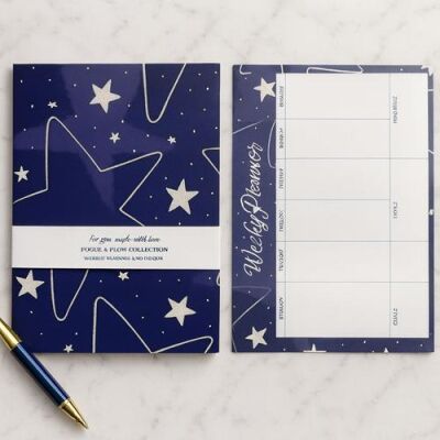 Yıldız Defter A4 Defter Ve Planlayıcı Set Yıldız Baskılı - 2