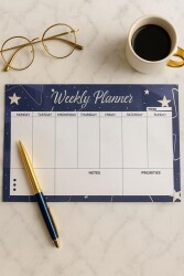 Yıldız Defter A4 Defter Ve Planlayıcı Set Yıldız Baskılı - 3