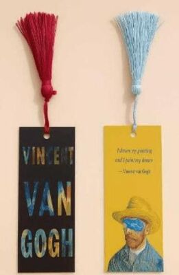 Yıldız Defter Van Gogh Seri 2Li Ayraç Set 10 - 1