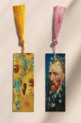 Yıldız Defter Van Gogh Seri 2Li Ayraç Set 3 - Yıldız Defter