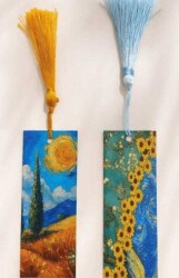 Yıldız Defter Van Gogh Seri 2Li Ayraç Set 4 - Yıldız Defter