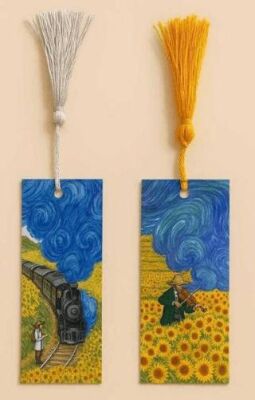 Yıldız Defter Van Gogh Seri 2Li Ayraç Set 5 - 1