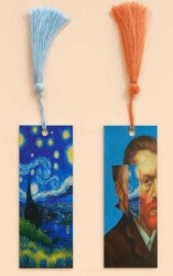 Yıldız Defter Van Gogh Seri 2Li Ayraç Set 6 - Yıldız Defter