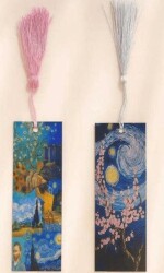 Yıldız Defter Van Gogh Seri 2Li Ayraç Set 7 - Yıldız Defter