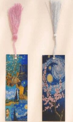 Yıldız Defter Van Gogh Seri 2Li Ayraç Set 7 - 1