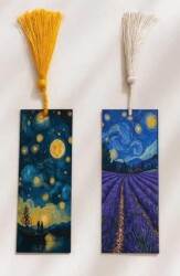 Yıldız Defter Van Gogh Seri 2Li Ayraç Set 9 - Yıldız Defter