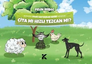 Yıldız Hayvanlar Serisi - Çita Mı Hızlı Tezcan Mı? - 1