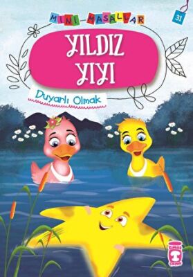 Yıldız Yıyı - Mini Masallar 4 kapağı