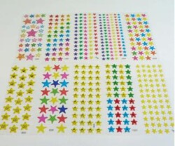 Kuzey Yıldızlar Sticker Seti - Kuzey