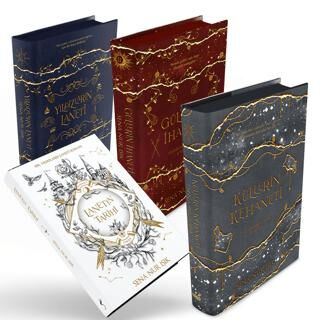 Yıldızların Laneti Serisi İmzalı 4 Kitap Takım - 1