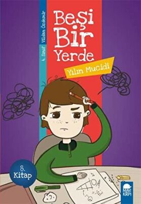 Yılın Mucidi - Beşi Bir Yerde 8. Kitap 4. Sınıf kapağı