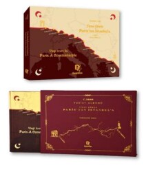 Yirmi Günde Paris`ten İstanbul`a Turist Albüm - Demirören Yayınları