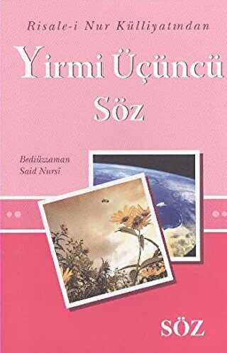 Yirmi Üçüncü Söz Mini Boy - Söz Basım Yayın