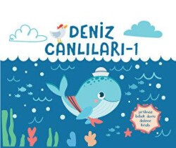 Yırtılmaz Kitap: Deniz Canlıları 1 - Megakids Yayıncılık