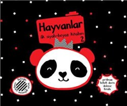 Yırtılmaz Kitap: Hayvanlar 2 İlk Siyah-Beyaz Kitabım - Megakids Yayıncılık
