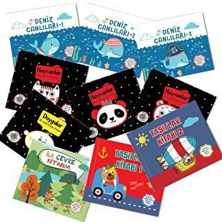 Yırtılmaz Mini Kitaplar Seti 10 Kitap Set - 1