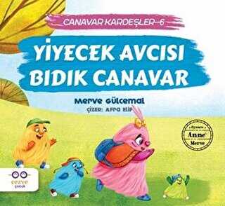 Yiyecek Avcısı Bıdık Canavar - Canavar Kardeşler 6 - Cezve Çocuk