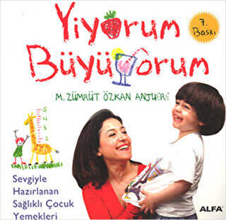 Yiyorum Büyüyorum - Alfa Yayınları