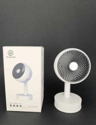YK Desing Oynar Başlıklı Şarjlı Fan - 3