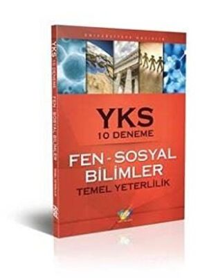 Fdd Yayınları 2018 YKS Fen - Sosyal Bilimler Temel Yeterlilik 10 Deneme 1. Oturum - 1