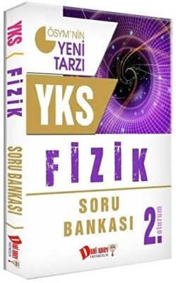 Dahi Adam Yayıncılık YKS 2. Oturum Fizik Konu Özetli Soru Bankası - 1