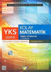 Fdd Yayınları TYT Kolay Matematik İpuçlarıyla Soru Bankası - Fdd Yayınları