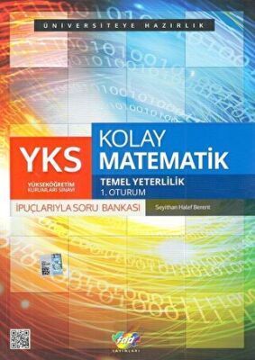 Fdd Yayınları TYT Kolay Matematik İpuçlarıyla Soru Bankası - 1