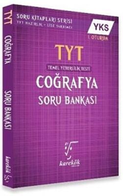 YKS 1. Oturum TYT Coğrafya Soru Bankası - 1