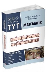 Editör Yayınevi YKS 1. Oturum TYT Matematik Yeni Nesil Sorular ve Çözümleri - Editör Yayınevi