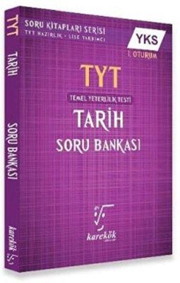 YKS 1. Oturum TYT Tarih Soru Bankası - 1