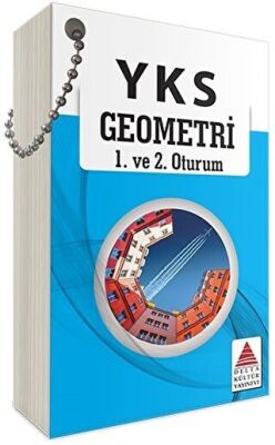Delta Kültür Yayınevi YKS Geometri 1.ve 2.Oturum Kartları - 1