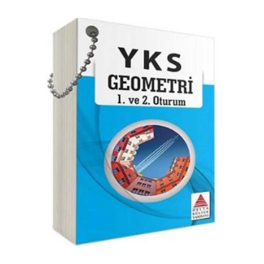 Delta Kültür Yayınevi YKS Geometri 1.ve 2.Oturum Kartları