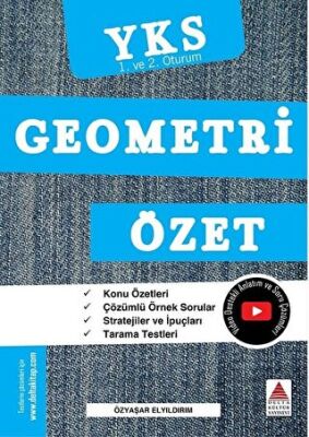 Delta Kültür Yayınevi TYT-AYT YKS 1. ve 2. Oturum Geometri Özet - 1