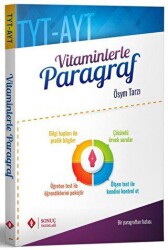 Sonuç Yayınları YKS Vitaminlerle Paragraf - Sonuç Yayınları