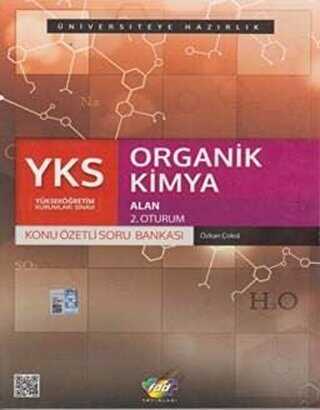 Fdd Yayınları 2018 YKS Organik Kimya Konu Özetli Soru Bankası 2. Oturum