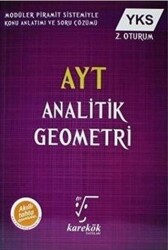 YKS 2. Oturum AYT Analitik Geometri - Karekök Yayıncılık