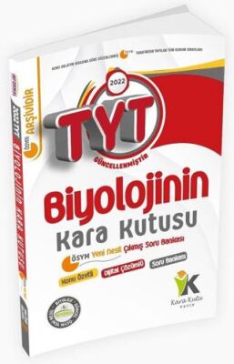 İnformal Yayınları YKS TYT AYT Biyolojinin Kara Kutusu Çıkmış Sorular Soru Bankası - 1