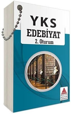 Delta Kültür Yayınevi YKS 2.Oturum Edebiyat Kartları - 1
