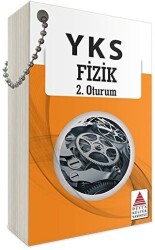 Delta Kültür Yayınevi YKS Fizik 2.Oturum Kartları - Delta Kültür Yayınevi