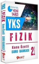 Dahi Adam Yayıncılık YKS Fizik Soru Bankası 2. Oturum - Dahi Adam Yayıncılık